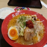 用戶對於えび豚骨拉麺 春樹 南砂町スナモ店的評論圖