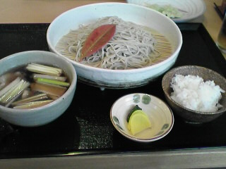 用户对于そば処 橘的评论图