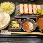 用戶對於とんかつ 豚しゃぶ 樋ぞの的評論圖