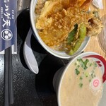 用戶對於天丼・らぁ麺 ハゲ天的評論圖