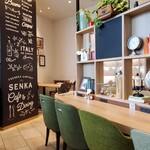 用户对于ダイニングカフェSenka 福岡空港店的评论图