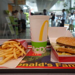 用户对于マクドナルド 芝浦シーバンス店的评论图