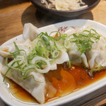 用戶對於浪花ひとくち餃子 餃々 梅田本店的評論圖
