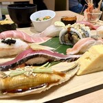 用戶對於寿司の美登利 総本店的評論圖