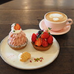 用戶對於カフェのある暮らしとお菓子のお店的評論圖