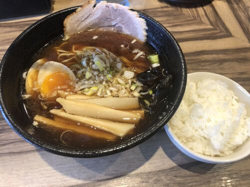 用户对于らーめん鷹の爪 アルティモール東神楽店的评论图