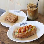 用戶對於Stroll的評論圖
