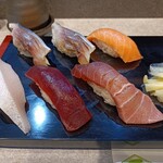 用戶對於立喰い寿司 鮨處八千代 新宿三丁目店的評論圖