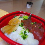 用户对于北の魚河岸 丼丸 本町店的评论图