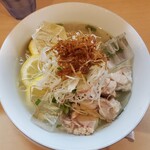 用戶對於鶏そばムタヒロ 花小金井店的評論圖
