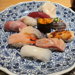 用户对于築地すし好 JIN仁 赤坂アークヒルズ店的评论图