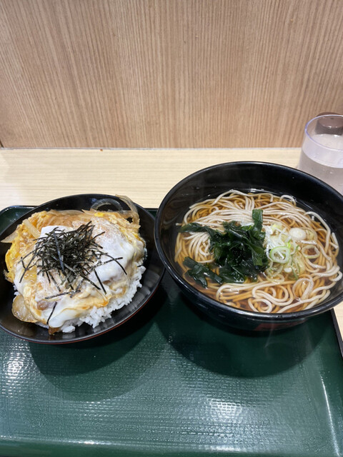 用户对于名代 箱根そば 千歳烏山店的评论高清图