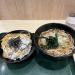 用户对于名代 箱根そば 千歳烏山店的评论图