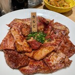 用户对于焼肉三千里 南砂店的评论图