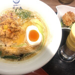 User's review image for 博多鶏ソバ 華味鳥 阪急梅田本店