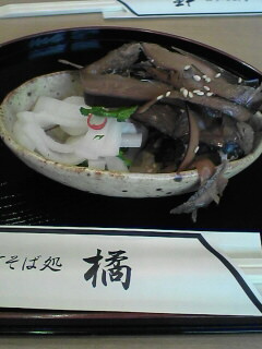 用户对于そば処 橘的评论图