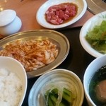 用户对于焼肉ハウスいちばんKAN的评论图