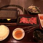 用戶對於焼肉の三是 新宿店的評論圖