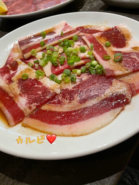 用户对于炭火焼肉 耀的评论高清图