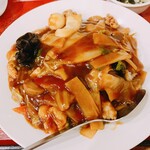 用戶對於中華料理 帆的評論圖