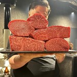 用户对于広尾 焼肉 暴飲暴食的评论图