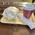 User's review image for のこバーガー