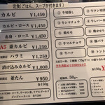 用戶對於焼肉市場 湯野精肉店的評論圖