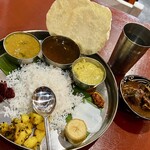 用戶對於南インド料理 なんどり的評論圖