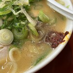 用户对于ラーメン横綱 吉祥院本店的评论图