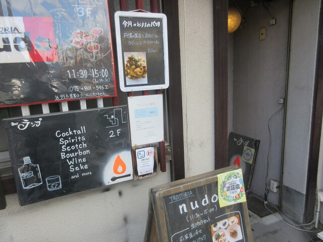 User's recommendation image for TRATTORIA nudo