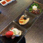 用户对于魚と旬菜と日本酒　炙りのどまん中的评论图