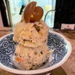 用戶對於いか玉焼と串カツ マハカラ的評論圖