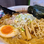 用户对于ラーメン 暁月的评论图