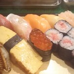 用戶對於すし銀 西葛西本店的評論圖