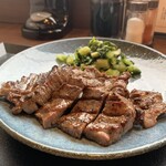 用户对于炭焼牛たん 赤兵衛分店的评论图