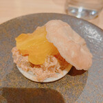 用户对于オステリア タッキーニ的评论图