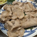 User's review image for あんちすてーき とろろ麦めし 豚丸