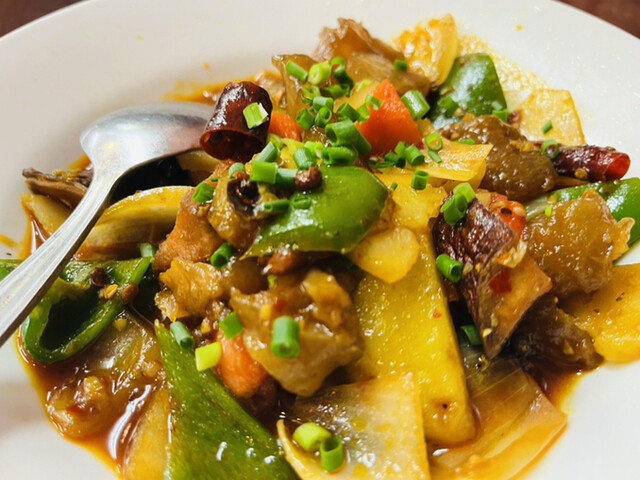 用户对于四川食府的评论高清图