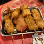 用戶對於串揚げ じゅらく 上野店的評論圖