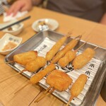 用戶對於串カツあらた 神田店的評論圖