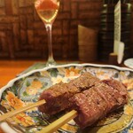 User's review image for 焼肉串ろっきー 新橋本店