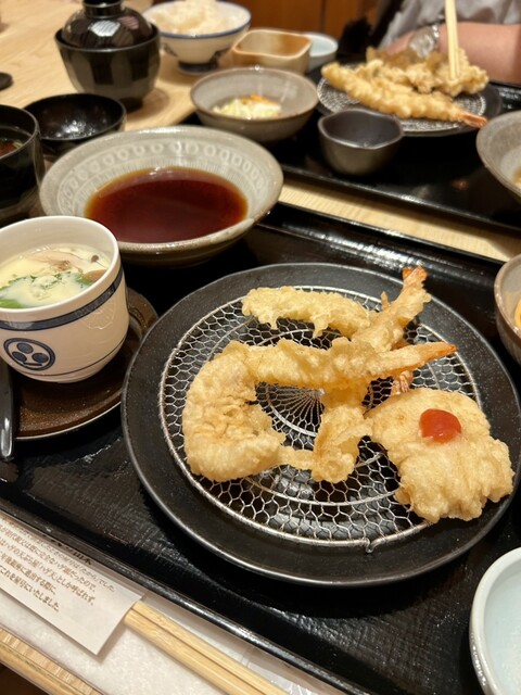 用户对于銀座ハゲ天 京都ポルタ店的评论高清图