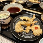 用户对于銀座ハゲ天 京都ポルタ店的评论图