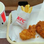 用户对于ケンタッキーフライドチキン サンピアザ店的评论图