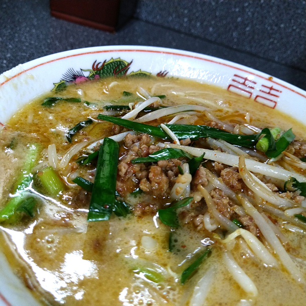 用户对于中華そば笑麺的评论图