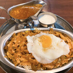 用户对于インド定食 ターリー屋 目黒店的评论图
