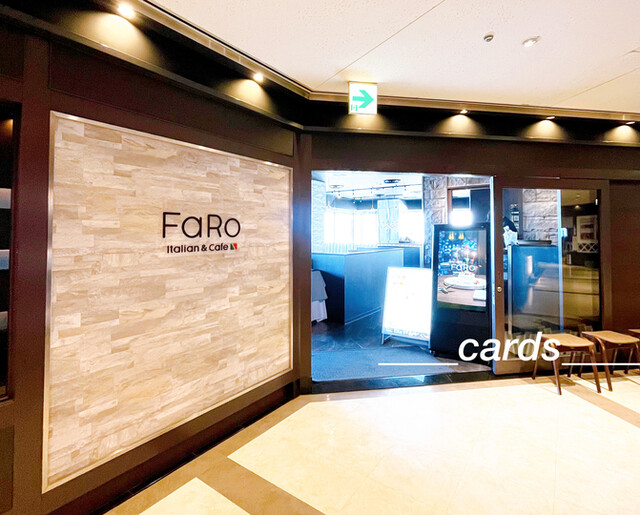 User's recommendation image for FaRo Italiano
