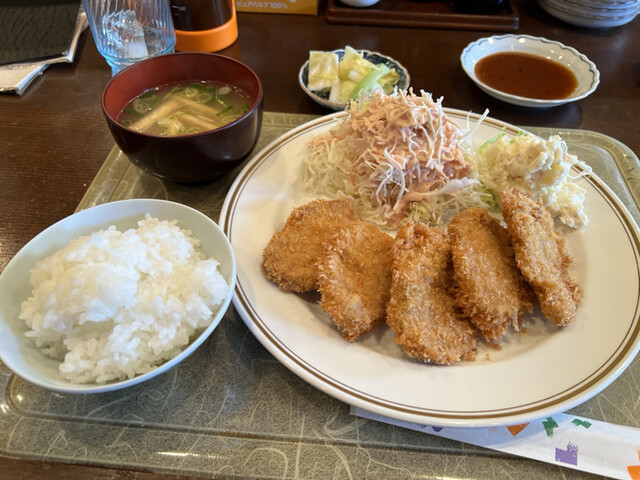 用户对于とんかつ信的评论高清图