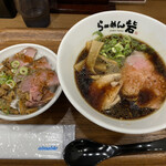 用戶對於らーめん 砦 大国町店的評論圖
