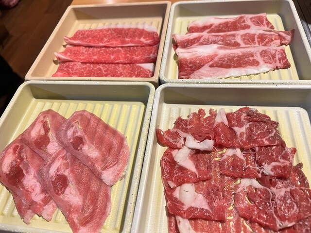 用戶對於しゃぶしゃぶ温野菜 中津口店的評論高清圖